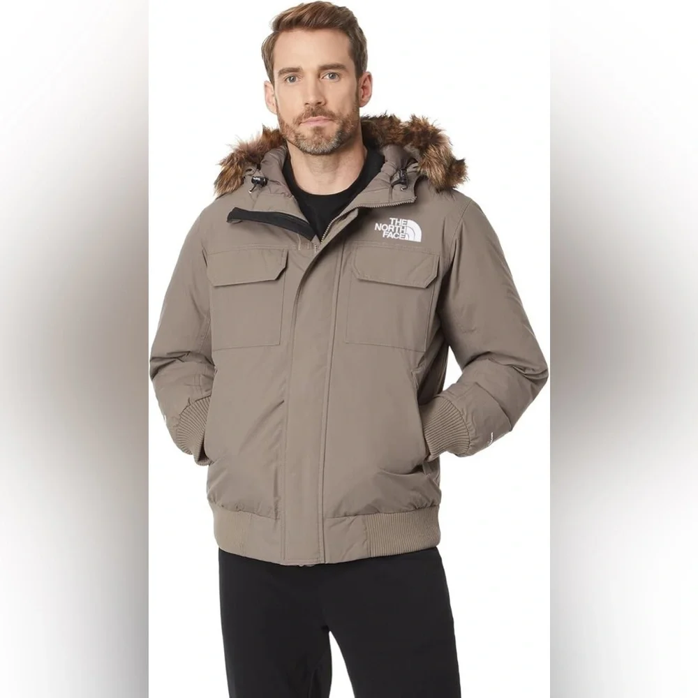 The North Face 600 Down Men's McMurdo Bomber Jacket